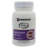 Selenium 100 mcg 100 caps by Kirkman Labs