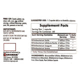 Bifido Complex Advanced Formula (F) 60 caps by Kirkman Labs