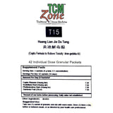 T15 Coptis Formula to Relieve Toxicity, Huang Lian Jie Du Tang (Granules)42 pkts by TCMzone