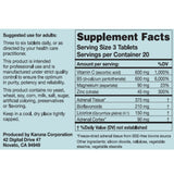 AdrenaCort 60 tabs by Karuna