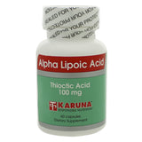 Alpha Lipoic Acid 100 mg 60 caps by Karuna