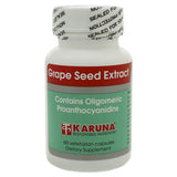 Grape Seed Extract 60 caps by Karuna