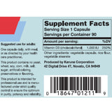 D-1000 90 vcaps by Karuna