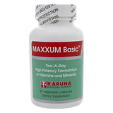Maxxum Basic 60 vcaps by Karuna