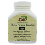 T15 Coptis Formula to Relieve Toxicity, Huang Lian Jie Du Tang 100 vcaps by TCMzone