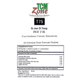 T75 Four Gentlemen Formula, Si Jun Zi Tang (Granules) 42 pkts by TCMzone