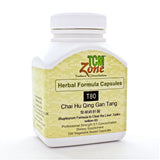 T80 Bupleurum Formula to Clear the Liver, Chai Hu Qing Gan Tang 100 vcaps by TCMzone