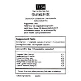 T154 Bupleurum Soothe the Liver Formula, Chai Hu Shu Gan San 100 vcaps by TCMzone