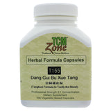 T155 Tangkuei Formula to Tonify the Blood, Dang Gui Bu Xue Tang 100 vcaps by TCMzone
