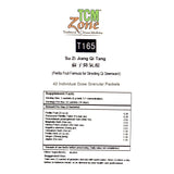 T165 Perilla Fruit Formula for Directing Qi Downward, Su Zi Jiang Qi Tang (Granules) 42 pkts by TCMzone