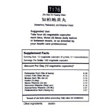 T176 Anemarrhena, Phellodendron, and Rehmannia Formula, Zhi Bai Di Huang Wan 100 vcaps by TCMzone