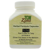 T171 Drive Out Stasis in the Mansion of Blood formula, Xue Fu Zhu Yu Tang 100 vcaps by TCMzone