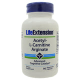 Acetyl L-Carnitine Arginate 90 vcaps by Life Extension