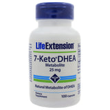 7-KETO DHEA Metabolite 25 mg 100 caps by Life Extension