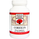 Coriolus 200 caps by MycoHerb by Kan