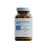 D,L Phenylalanine 750 mg 60ct by Metabolic Maintenance