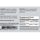 Vitamin D-3 - 10,000 IU 60ct by Metabolic Maintenance