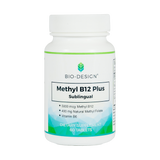 Methyl B12 Plus 5000 mcg (Sublingual( 60 tabs by Biodesign