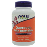 Quercetin with Bromelain 120 vcaps by NOW Foods