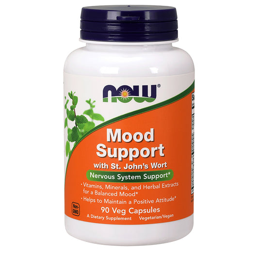 Mood Support w/ St. John's Wort 90 vcaps by NOW Foods