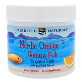 Nordic Omega-3 Fishies/Tangerine 30ct Capst (P) by Nordic Naturals