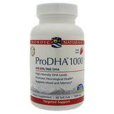 ProDHA 1000 60ct Soft Gels by Nordic Naturals