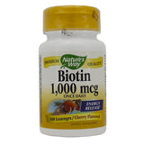 Biotin 1000 mcg 100 loz by Nature's Way