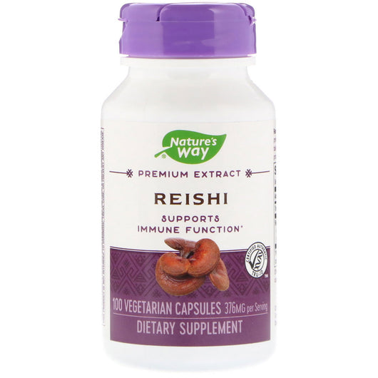 Reishi Standardized 100 vcaps by Nature's Way