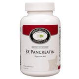 8X Pancreatin 60ct Caps by Professional Formulas