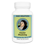 Cluster Dissolving 120 tabs by Kan Herbs