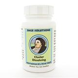 Cluster Dissolving 60 tabs by Kan Herbs