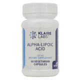 Alpha-Lipoic Acid 150mg 60ct by Klaire Labs