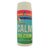 Natural Calm + Calcium Rasp-Lemon 8oz by Natural Vitality