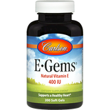 E-Gems 400 IU 200 gels by Carlson Labs