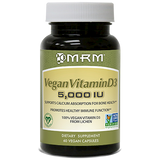 Vegan Vitamin D3 5000IU 60 vcaps by Metabolic Response Modifier