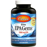 Elite EPA Gems 120 gels by Carlson Labs