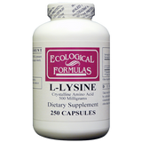 L-Lysine 500 mg 250 caps by Ecological Formulas