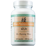 Qi Ju Di Huang Wan 120 caps by Blue Poppy