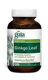Ginkgo Leaf 60ct by GAIA Herbs