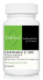 Chewable C-300mg (Cherry) 90ct by Davinci Labs