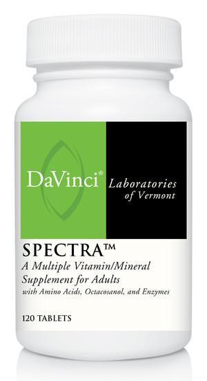 Spectra 120ct by Davinci Labs