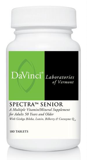 Spectra Senior 180ct by Davinci Labs
