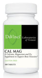 Cal-Mag 180ct by Davinci Labs