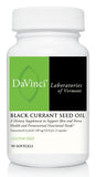 Black Currant Seed Oil 90ct by Davinci Labs