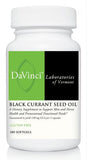 Black Currant Seed Oil 180ct by Davinci Labs