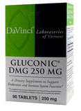 Gluconic DMG 250mg (chewable) 90ct by Davinci Labs