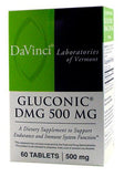 Gluconic DMG 500mg (chewable) 60ct by Davinci Labs