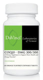 CoQ10-DMG 300/300 60ct by Davinci Labs