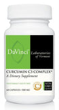 Curcumin C3 Complex(formerly Turmeric) 500mg 60ct by Davinci Labs
